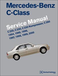 1994 - 2000 Mercedes-Benz C-Class Service & Repair Manual