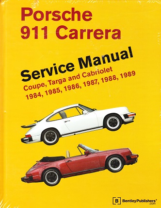 1984 - 1989 Porsche 911 Carrera Service Manual