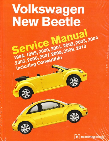 1998 - 2010 Volkswagen New Beetle Factory Service Manual