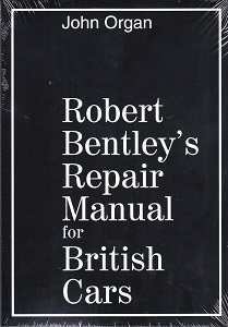 Robert Bentley's Repair Manual for British Cars