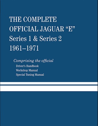 1961-1971 The Complete Official Jaguar E type Series 1 & 2 Bentley Service Manual