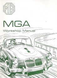 MGA 1955 - 1962 Series 1500, 1600 and 1600 Mk. II Workshop Manual