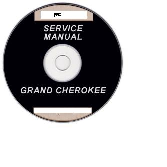 1998 Jeep Grand Cherokee Service Manual - CD-ROM