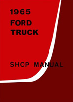 1965 Ford Truck Factory Shop Manual CD-ROM