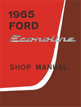 1965 Ford Econoline Factory Shop Manual CD-ROM