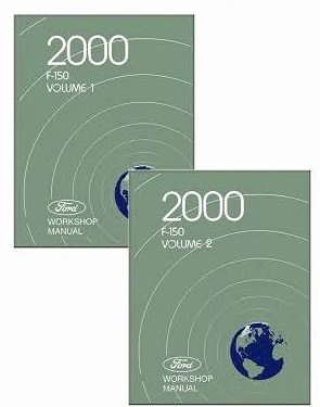 2000 Ford F-150 Factory Service Manual Reproduction - CD-ROM
