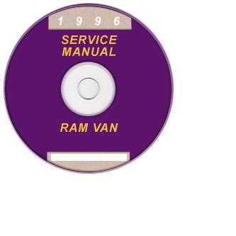 1996 Dodge Ram Van/Wagon (AB) Service Manual On CD