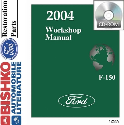 2004 Ford F-150 Factory Service Manual Reproduction - CD-ROM