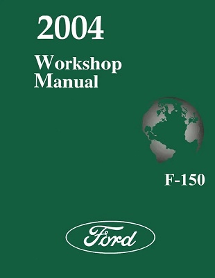 2004 Ford F-150 Factory Service Manual Reproduction