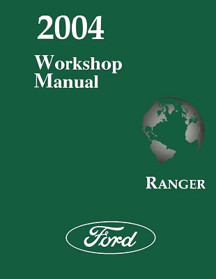 2004 Ford Ranger Factory Service Manual Reproduction