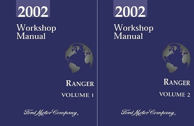 2002 Ford Ranger Factory Service Manual Reproduction