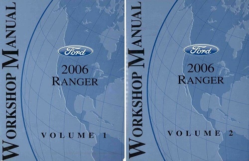 2006 Ford Ranger Factory Service Manual Reproduction