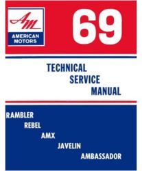 1969 AMC (All Models) Factory Service Manual on CD-ROM