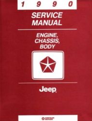 1990 Jeep Factory Shop Manual on CD-ROM - All Models
