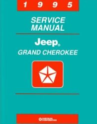 1995 Jeep Grand Cherokee (ZJ) Service Manual on CD-ROM