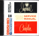 1963 Chrysler Imperial Factory Body, Chassis & Electrical Service Manual on CD-ROM