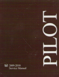 2009 - 2010 Honda Pilot Factory Service Manual on CD-ROM