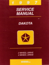 1997 Dodge Dakota Factory Service Manual on CD-ROM