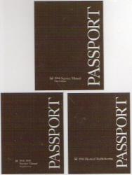 1994 Honda Passport Factory Service Manual Set on CD-ROM