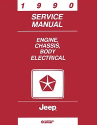 1990 Jeep (All-Models) Factory Service Manual