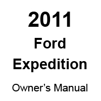 2011 Ford Expedition Factory Owner's Manual