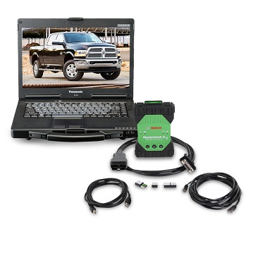 Bosch Mastertech II J2534 Toughbook Laptop Diagnostic Reflash Scanner All Vehicles