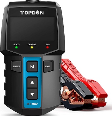 TopDon USA BT100 Battery, Charging & Cranking System Analyzer