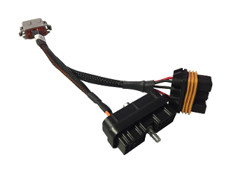 Bypass Breakout Cable for Detroit DDEC IV