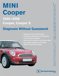 2002 - 2006 MINI Cooper Diagnosis Without Guesswork Manual