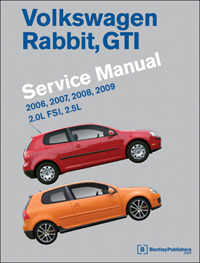 2006 - 2009 Volkswagen Rabbit, GTI Factory Service Manual