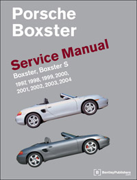 1997 - 2004 Porsche Boxster & Boxster S Service Repair Manual