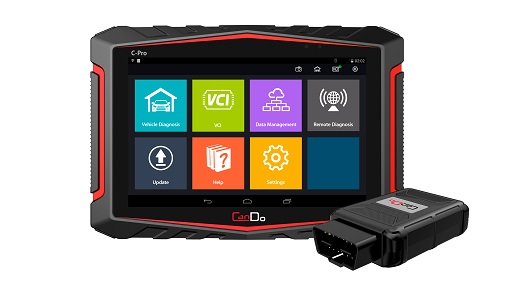 CanDo C-Pro Automotive Diagnostic Scan Tool w/ Bi-Directional Controls