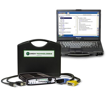 Cardaq Plus 3 Toughbook Dealer Kit Re-Programmer