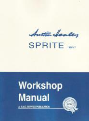 1958 - 1961 Austin Healey Sprite Mark 1 Service Manual