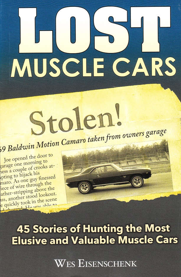 Lost Muscle Cars