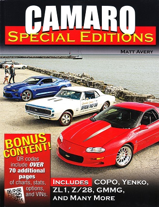 Camaro Special Editions: 1967 - Present