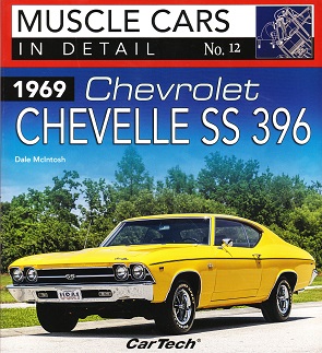 Muscle Cars in Detail: 1969 Chevrolet Chevelle SS 396
