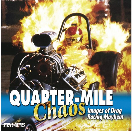 Quarter-Mile Chaos: Images of Drag Racing Mayhem