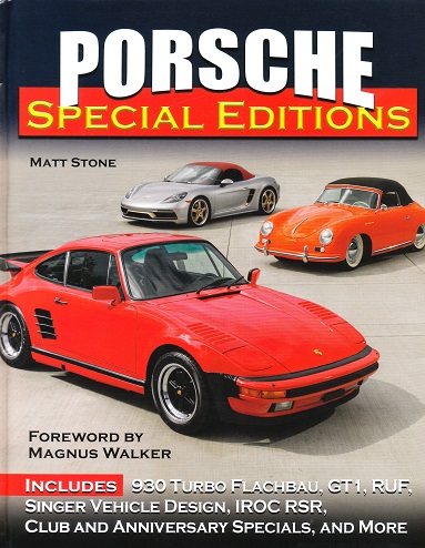 Porsche Special Editions: 930 Turbo, GT1, RUF & More