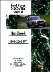 1999 - 2004 Land Rover Discovery Series II Handbook