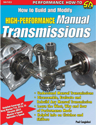 How to Rebuild and Modify High-Performance Manual Transmissions