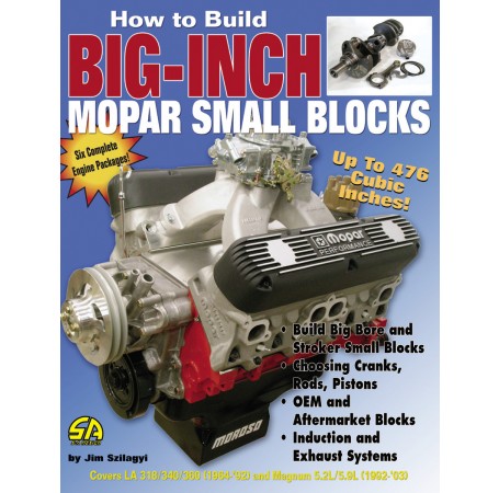 How to Build Big Inch Mopar Small Blocks