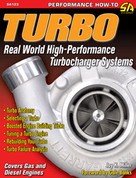 Turbo: Real World High-Performance Turbocharger Systems Cartech Manual