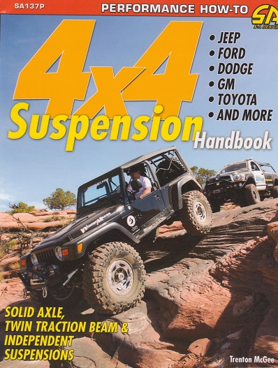 4x4 Suspension Handbook: Performance How-To