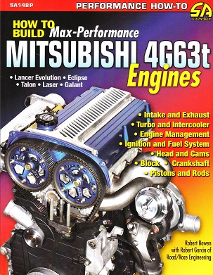 How to Build Max Performance Mitsubishi 4G63T Engines