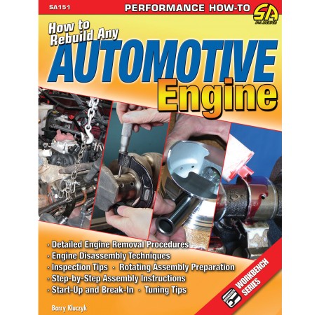 How to Rebuild Any Automotive Engine