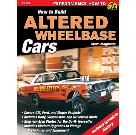 How to Build Altered Wheelbase Cars