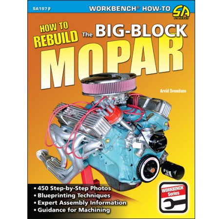 How to Rebuild the Mopar Big Block