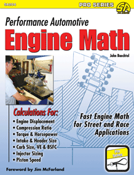 Performance Automotive Engine Math for Street & Race Applications
