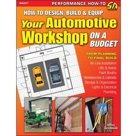 How to Design, Build & Equip Your Automotive Workshop on a Budget